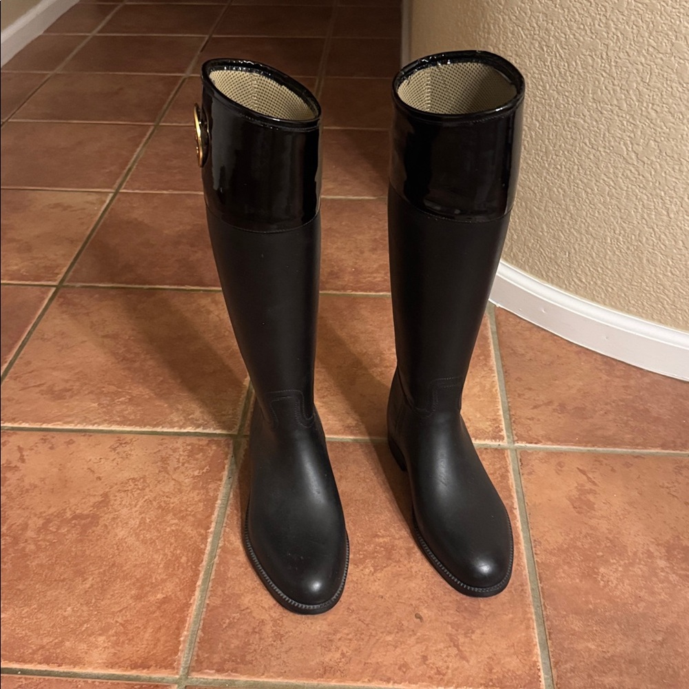 Tory Burch Rain boots